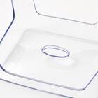 風呂いす 座面高35cm クリア (AL01) 7枚目画像