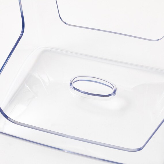 風呂いす 座面高35cm クリア (AL01) 7枚目画像