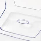 風呂いす 座面高35cm クリア (AL01) 7枚目画像