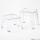 風呂いす 座面高35cm クリア (AL01) 8枚目画像