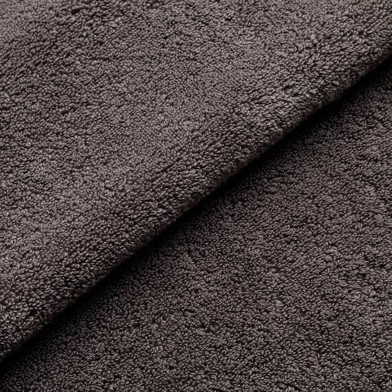 乾燥機対応 フェイスタオル(ダークグレー IW6) 6枚目画像