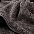 乾燥機対応 フェイスタオル(ダークグレー IW6) 7枚目画像