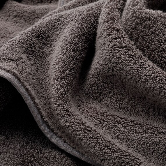 乾燥機対応 フェイスタオル(ダークグレー IW6) 7枚目画像