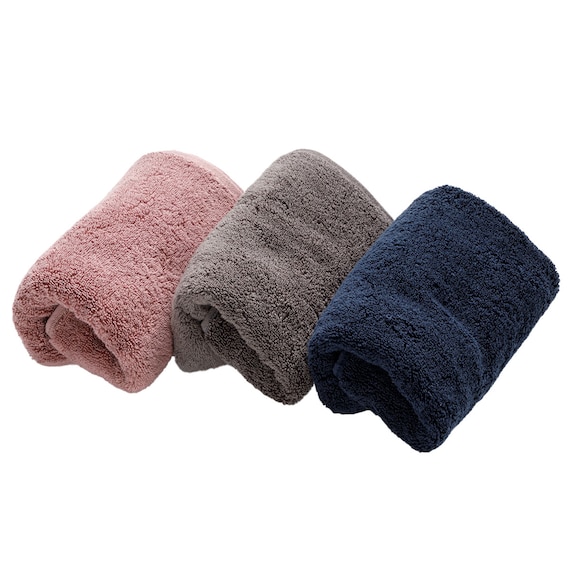 乾燥機対応 フェイスタオル(ダークグレー IW6) 8枚目画像