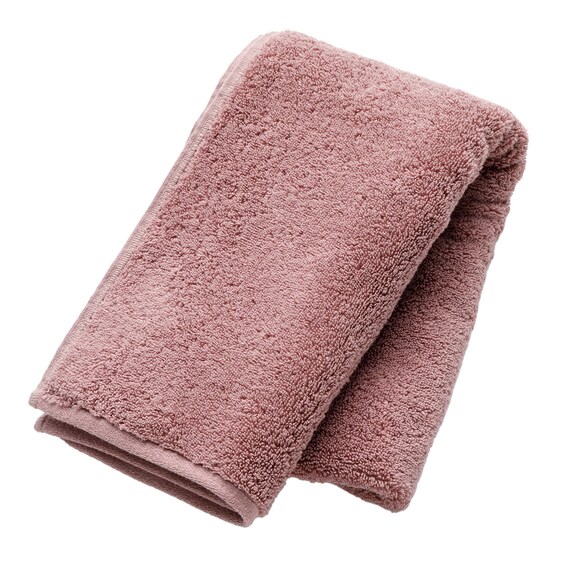 乾燥機対応 スリムバスタオル(ローズ IW6) 1枚目画像