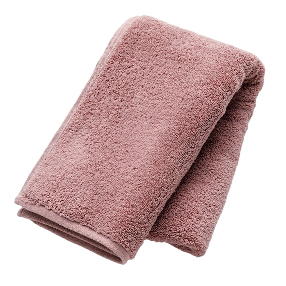乾燥機対応 スリムバスタオル(ローズ IW6) 1枚目画像