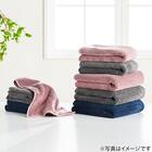 乾燥機対応 スリムバスタオル(ローズ IW6) 5枚目画像