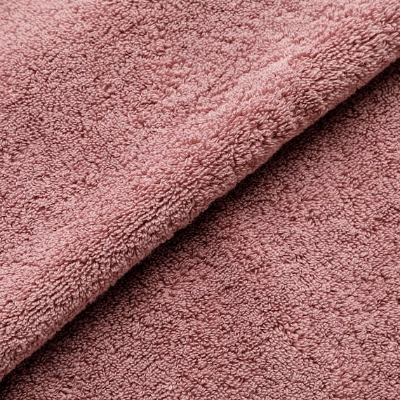 乾燥機対応 スリムバスタオル(ローズ IW6) 6枚目画像