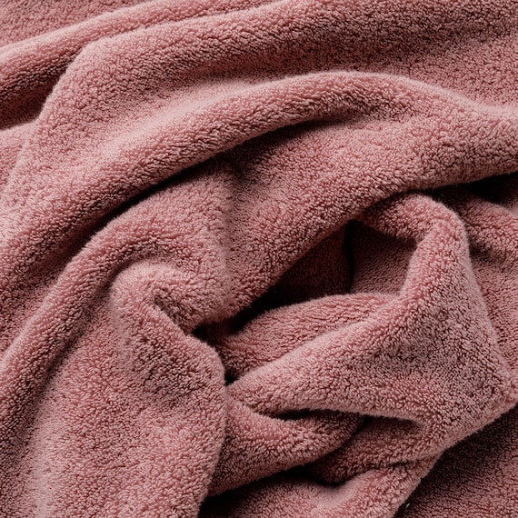 乾燥機対応 スリムバスタオル(ローズ IW6) 7枚目画像