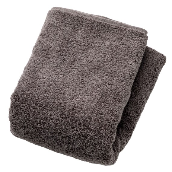 乾燥機対応 バスタオル(ダークグレー IW6) 1枚目画像