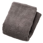 乾燥機対応 バスタオル(ダークグレー IW6) 1枚目画像