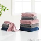 乾燥機対応 バスタオル(ダークグレー IW6) 5枚目画像