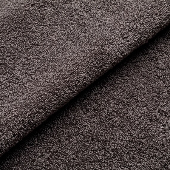 乾燥機対応 バスタオル(ダークグレー IW6) 6枚目画像