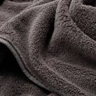 乾燥機対応 バスタオル(ダークグレー IW6) 7枚目画像