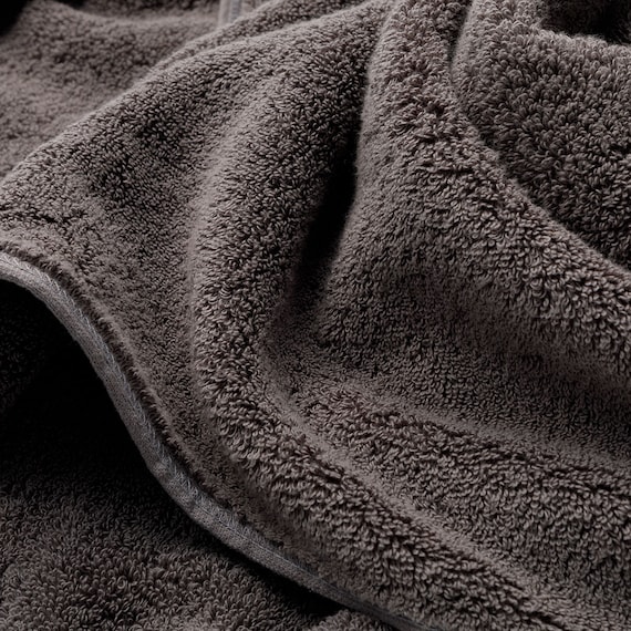 乾燥機対応 バスタオル(ダークグレー IW6) 7枚目画像