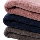 乾燥機対応 バスタオル(ダークグレー IW6) 8枚目画像