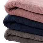 乾燥機対応 バスタオル(ダークグレー IW6) 8枚目画像