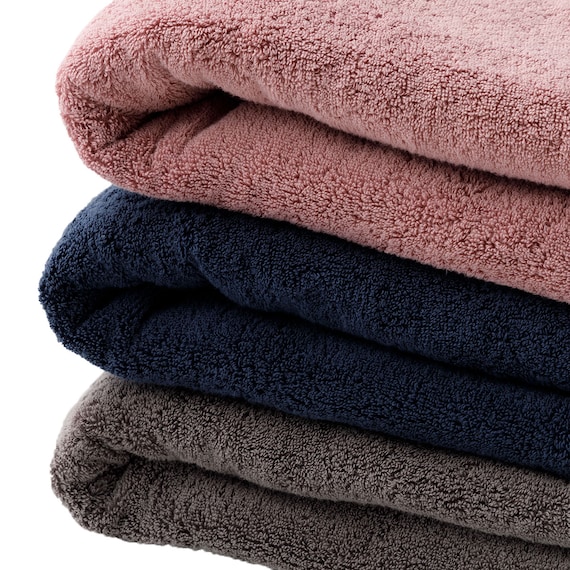 乾燥機対応 バスタオル(ダークグレー IW6) 8枚目画像