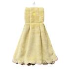 ドレスタオル スカラップ(イエロー NR02) 1枚目画像