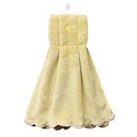 ドレスタオル スカラップ(イエロー NR02)