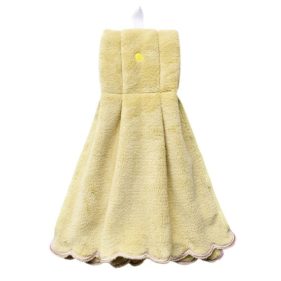 ドレスタオル スカラップ(イエロー NR02) 1枚目画像