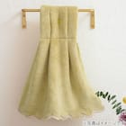 ドレスタオル スカラップ(イエロー NR02) 3枚目画像