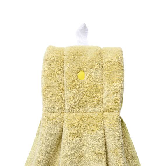 ドレスタオル スカラップ(イエロー NR02) 6枚目画像