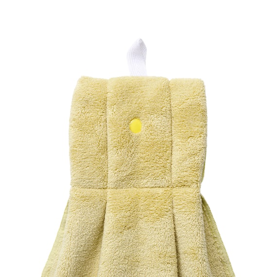 ドレスタオル スカラップ(イエロー NR02) 6枚目画像