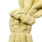 ドレスタオル スカラップ(イエロー NR02) 7枚目画像