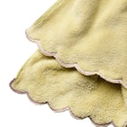 ドレスタオル スカラップ(イエロー NR02) 8枚目画像