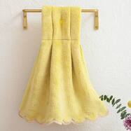 ドレスタオル スカラップ(イエロー NR02)