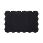 やわらかいバスマット スカラップ(イエロー NR02) 6枚目画像