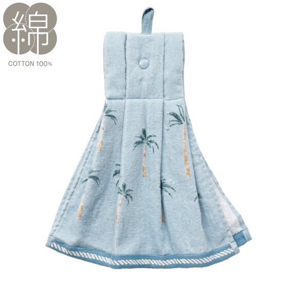 ドレスタオル(ヤシノキ柄 NR02) 1枚目画像