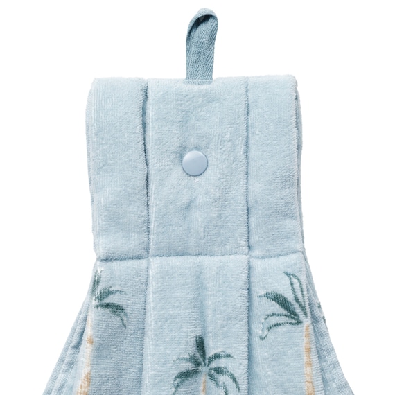 ドレスタオル(ヤシノキ柄 NR02) 4枚目画像