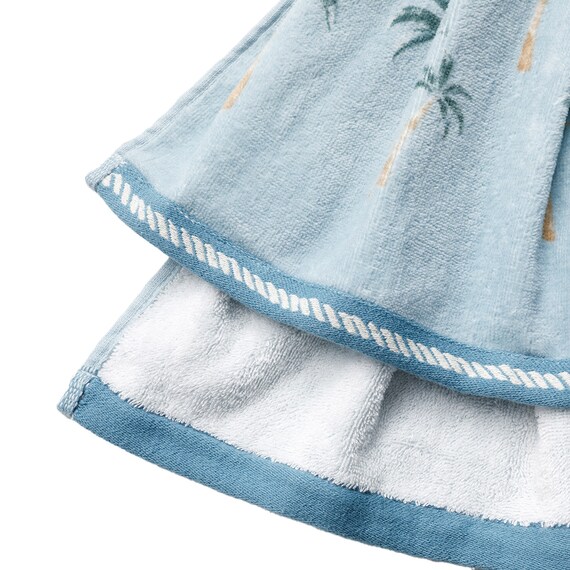 ドレスタオル(ヤシノキ柄 NR02) 7枚目画像