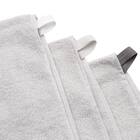 バーにかけても落ちにくい ループ付きタオル3枚組(3P) 5枚目画像