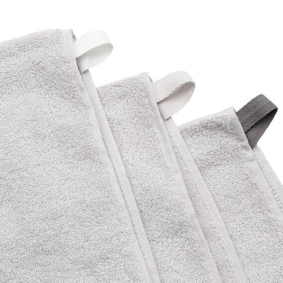 バーにかけても落ちにくい ループ付きタオル3枚組(3P) 5枚目画像