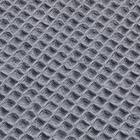 ワッフルバスマット(45×60cm グレー TR11) 2枚目画像