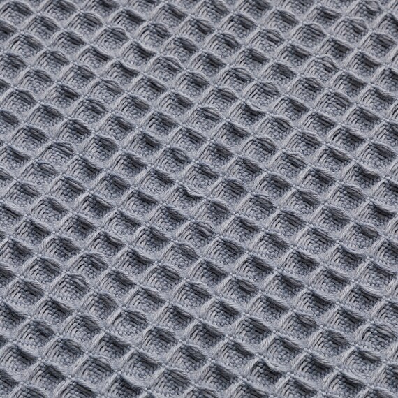 ワッフルバスマット(45×60cm グレー TR11) 2枚目画像