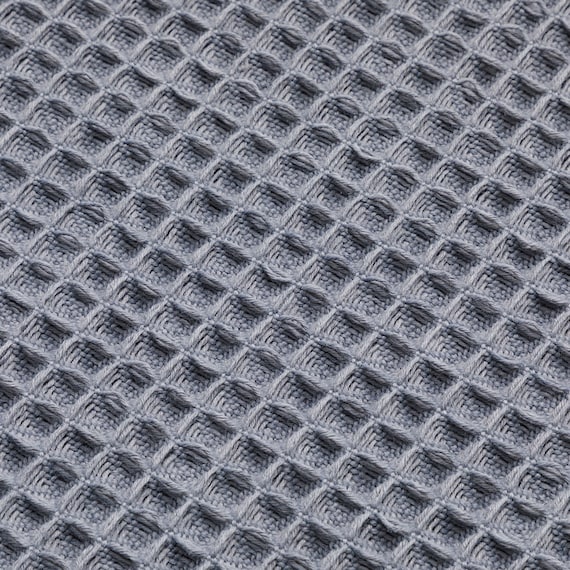 ワッフルバスマット(45×60cm グレー TR11) 2枚目画像