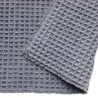 ワッフルバスマット(45×60cm グレー TR11) 5枚目画像