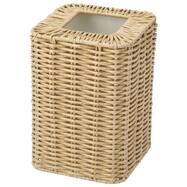 ラタン風 編み込みダストボックス(HN025)