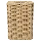 ラタン風 編み込み ダストボックス(HN025) 4枚目画像