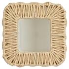 ラタン風 編み込み ダストボックス(HN025) 5枚目画像