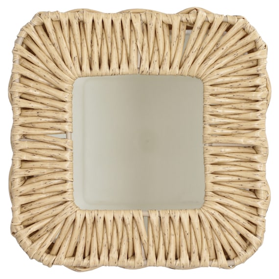 ラタン風 編み込み ダストボックス(HN025) 5枚目画像