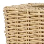 ラタン風 編み込み ダストボックス(HN025) 6枚目画像