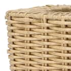 ラタン風 編み込み ダストボックス(HN025) 6枚目画像