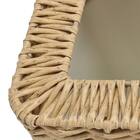 ラタン風 編み込み ダストボックス(HN025) 7枚目画像