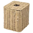 ラタン風 編み込み ペーパーボックス(HN025) 1枚目画像