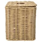 ラタン風 編み込み ペーパーボックス(HN025) 3枚目画像